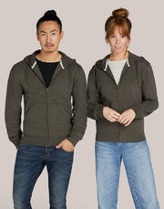 Signature Tagless Hooded Full Zip