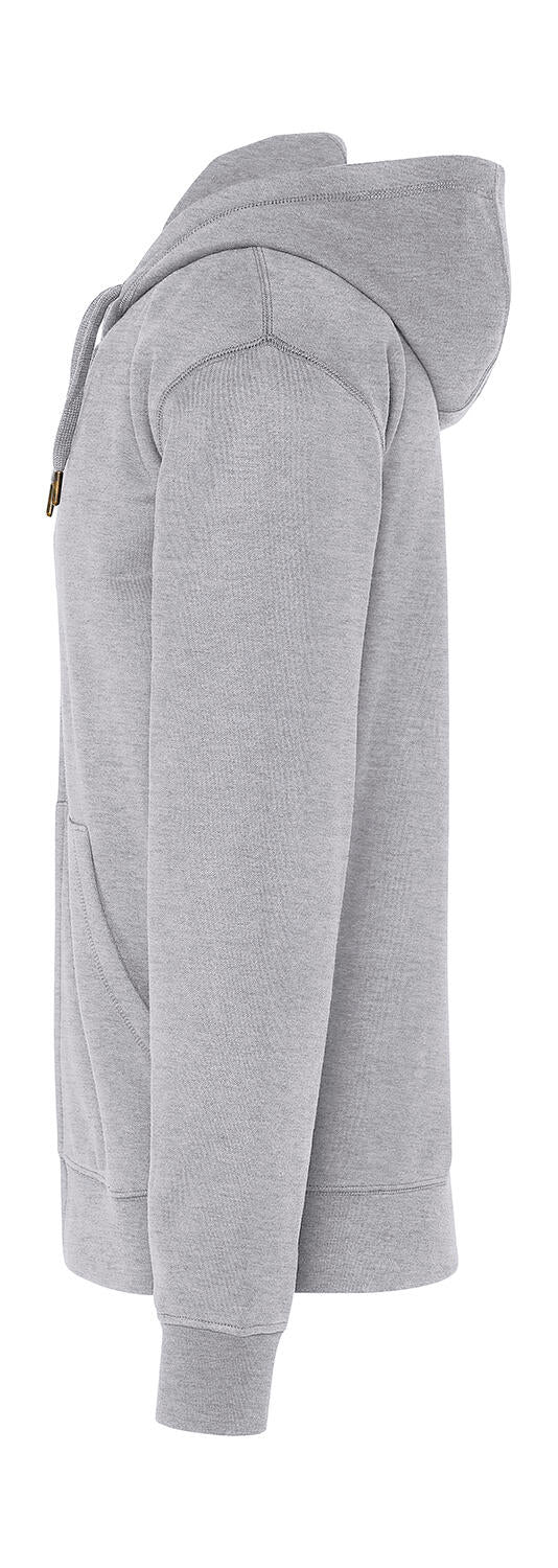 Signature Tagless Hooded Full Zip