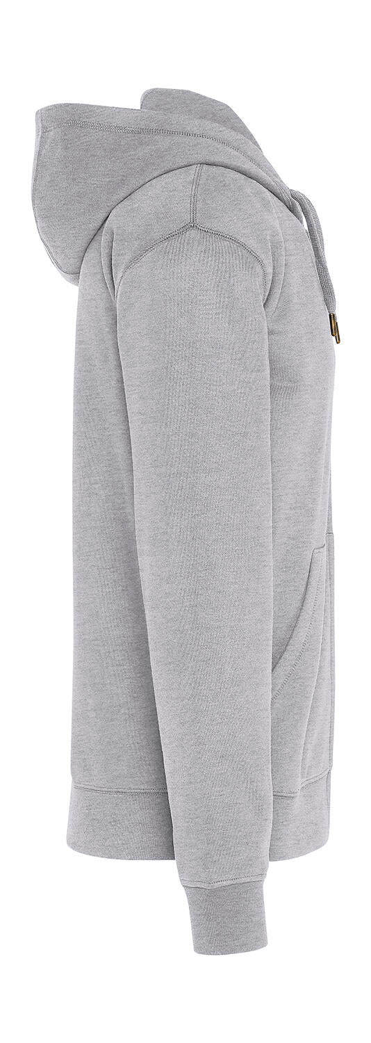 Signature Tagless Hooded Full Zip
