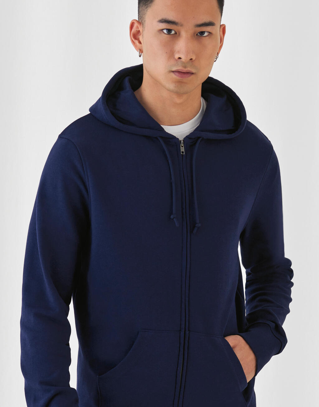 Organic Inspire Zipped Hood