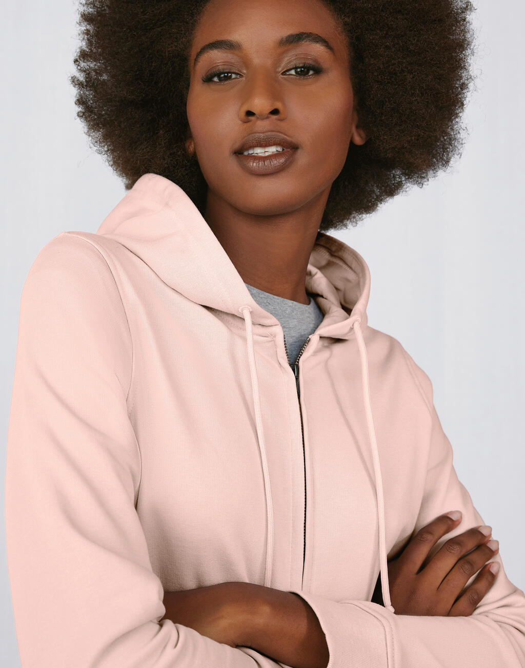 Inspire Zipped Hood
