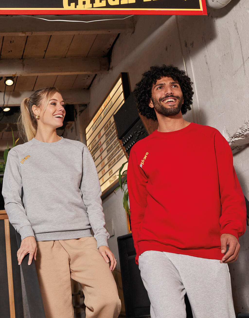 Raglan Sweatshirt