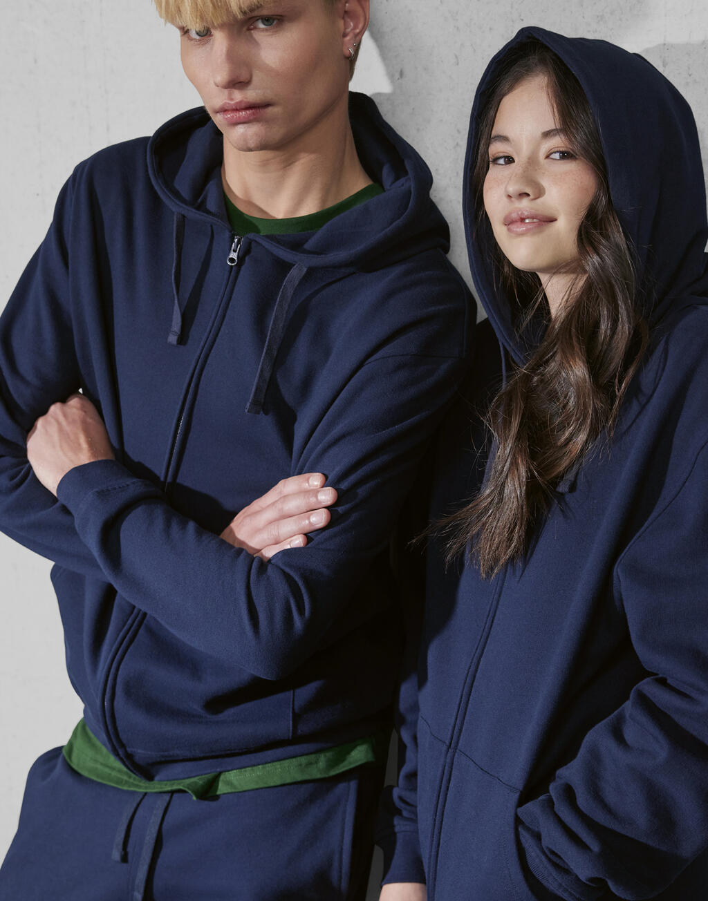Zip Hoodie