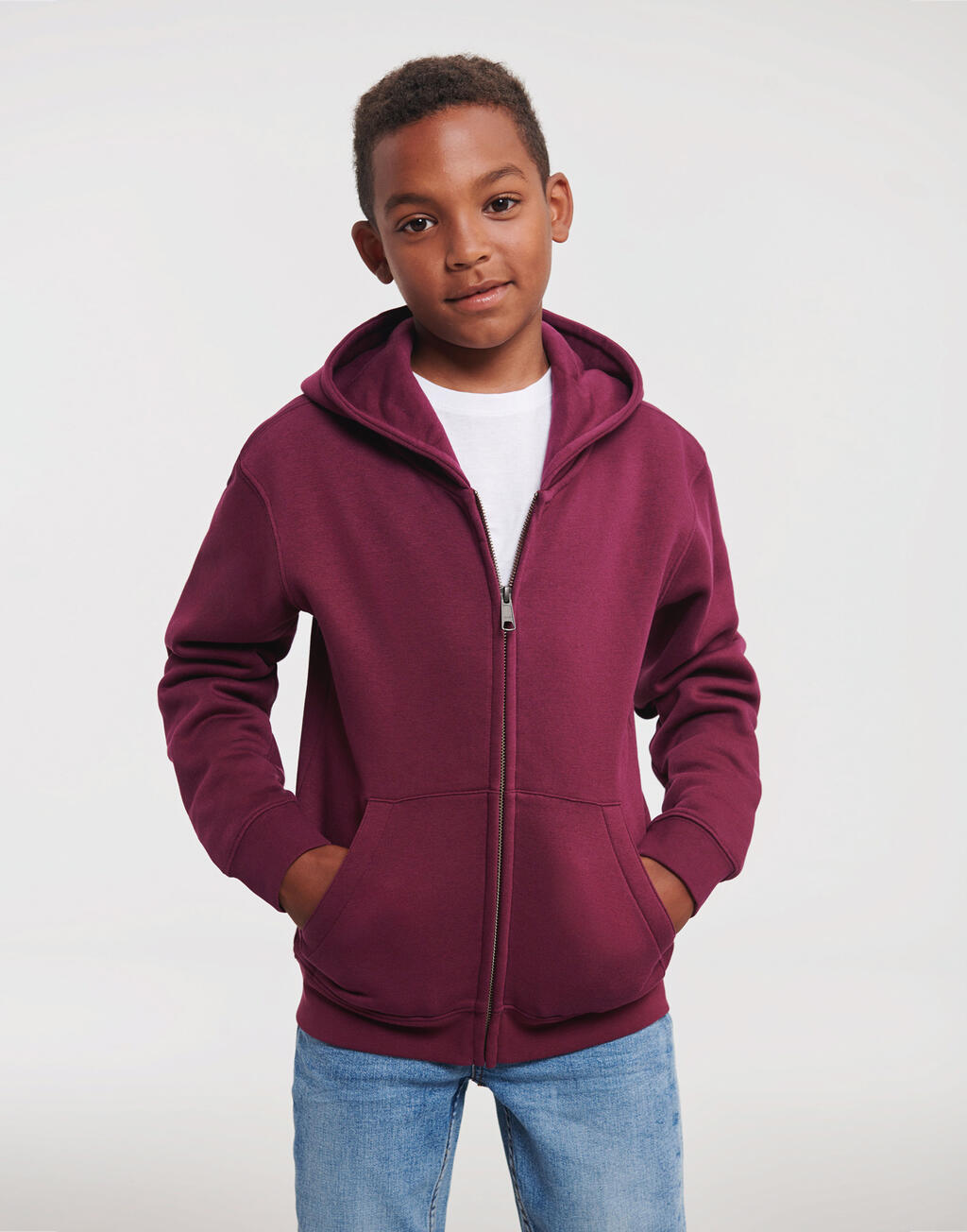 Authentic Zipped Hood Sweat