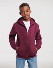 Authentic Zipped Hood Sweat