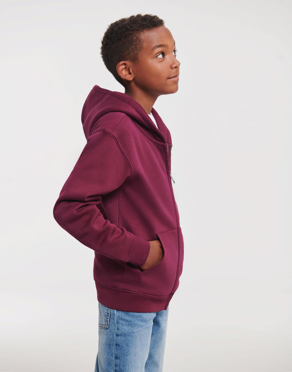 Authentic Zipped Hood Sweat