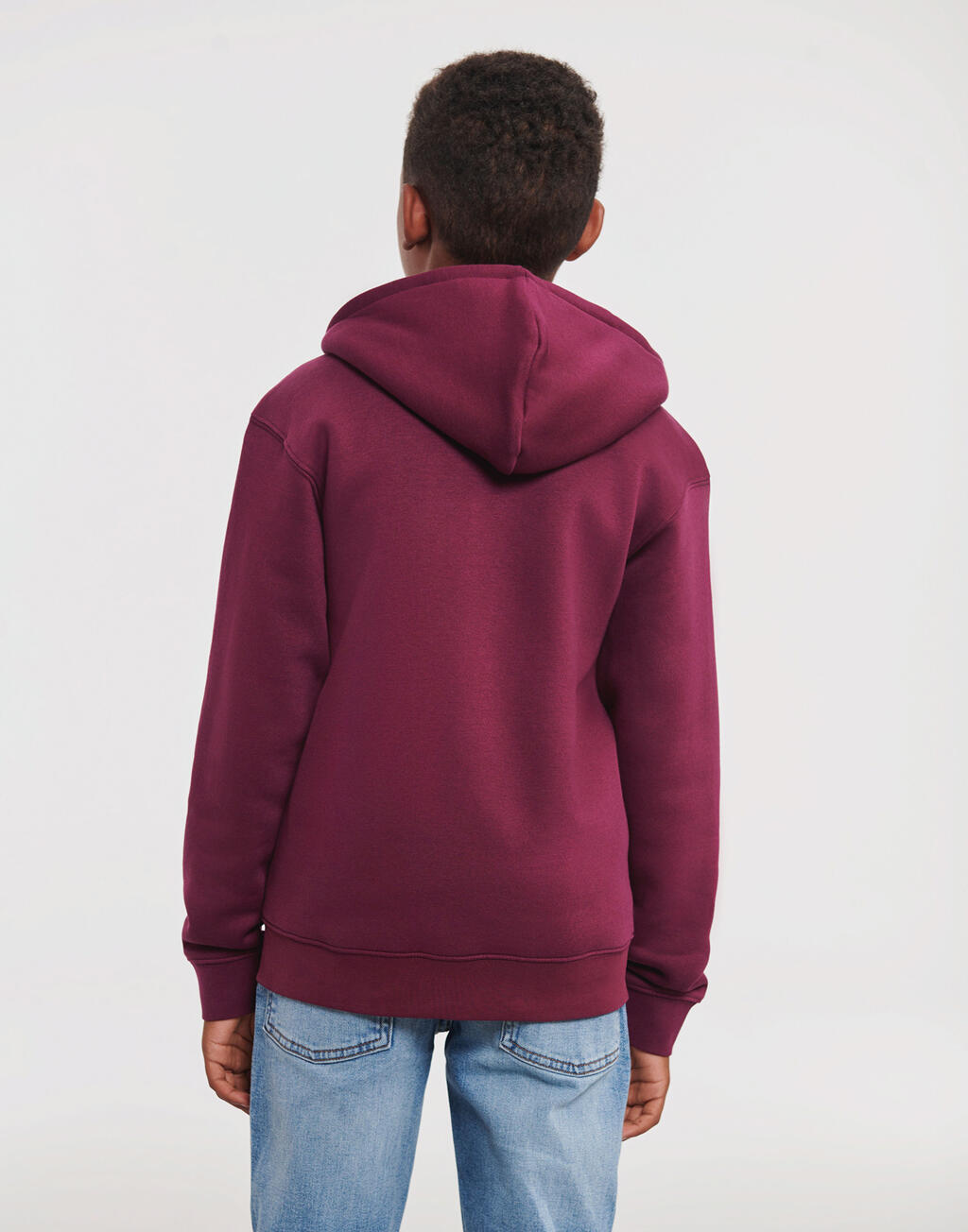 Authentic Zipped Hood Sweat