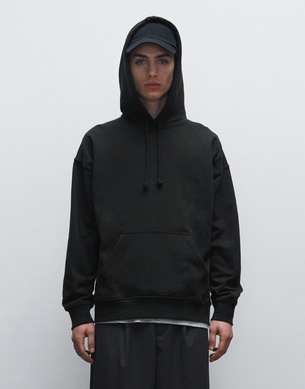 Boxy Hoodie