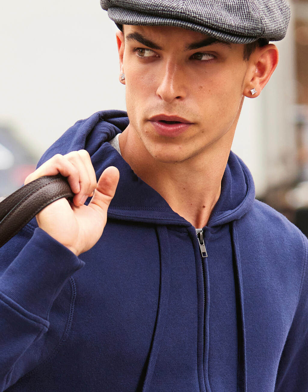 KING Zipped Hood