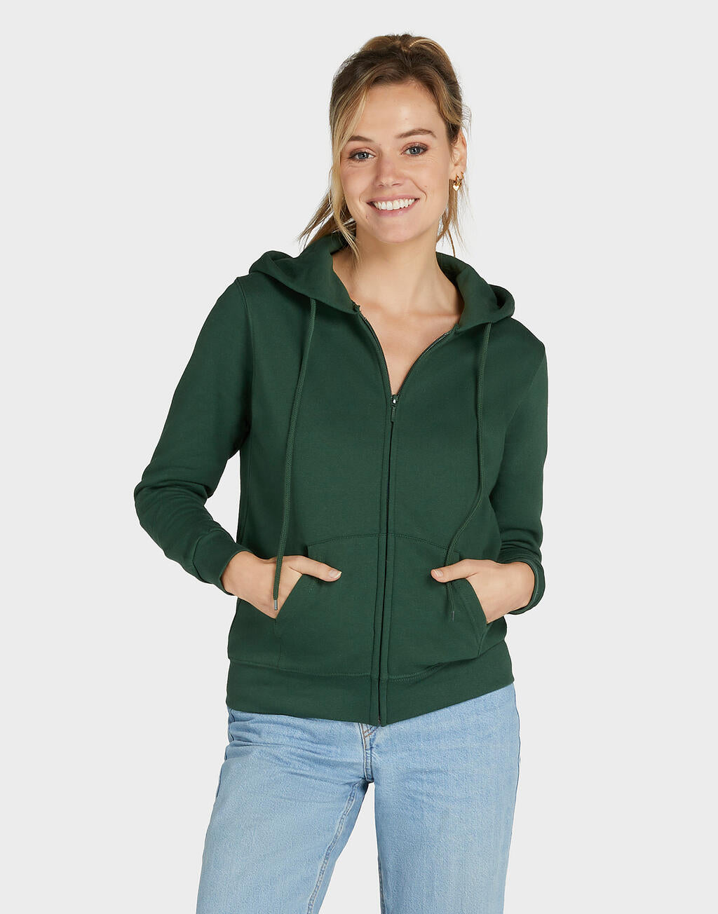 Hooded Full Zip