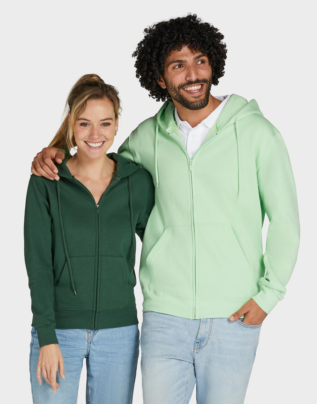 Hooded Full Zip