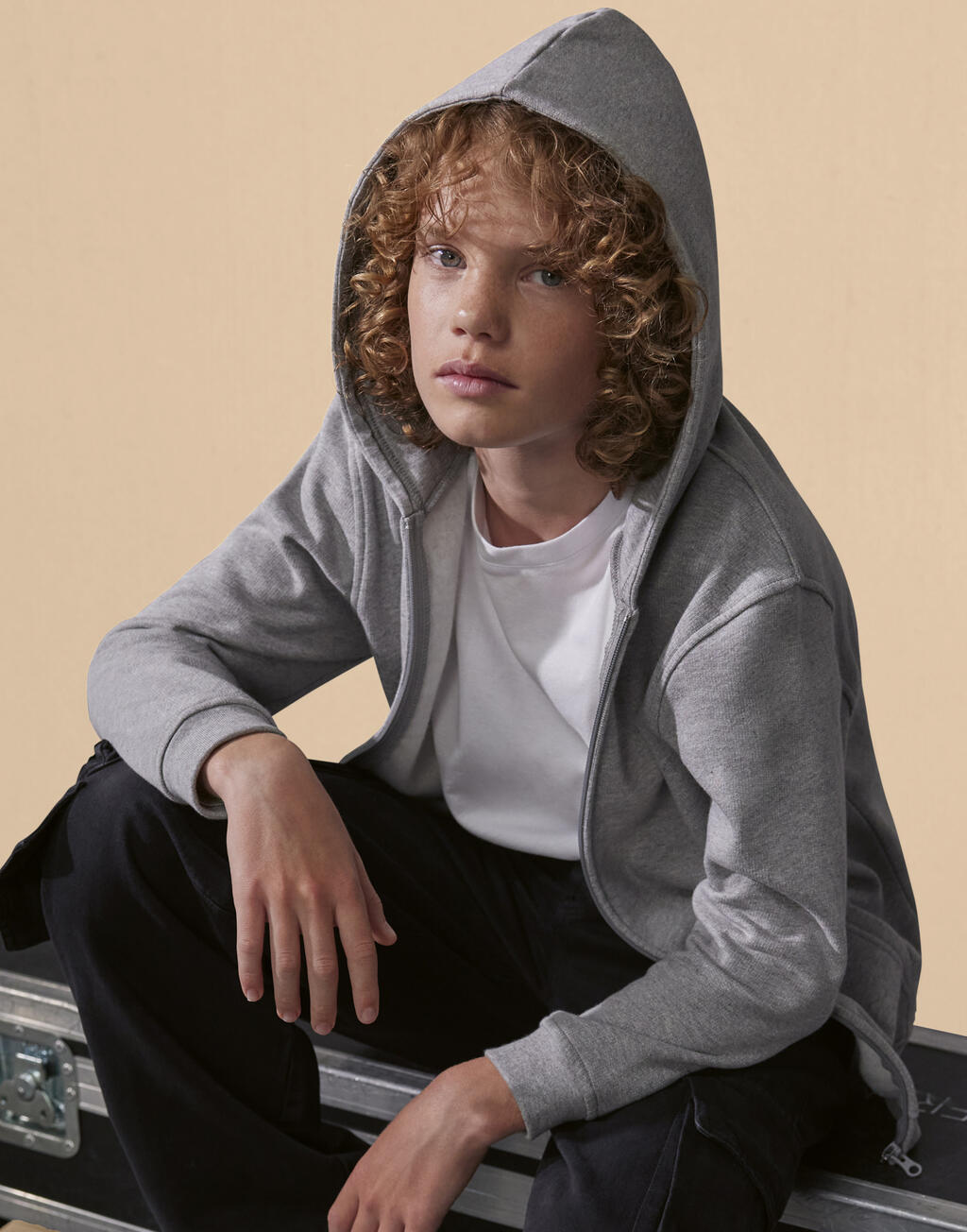 Zip Hoodie