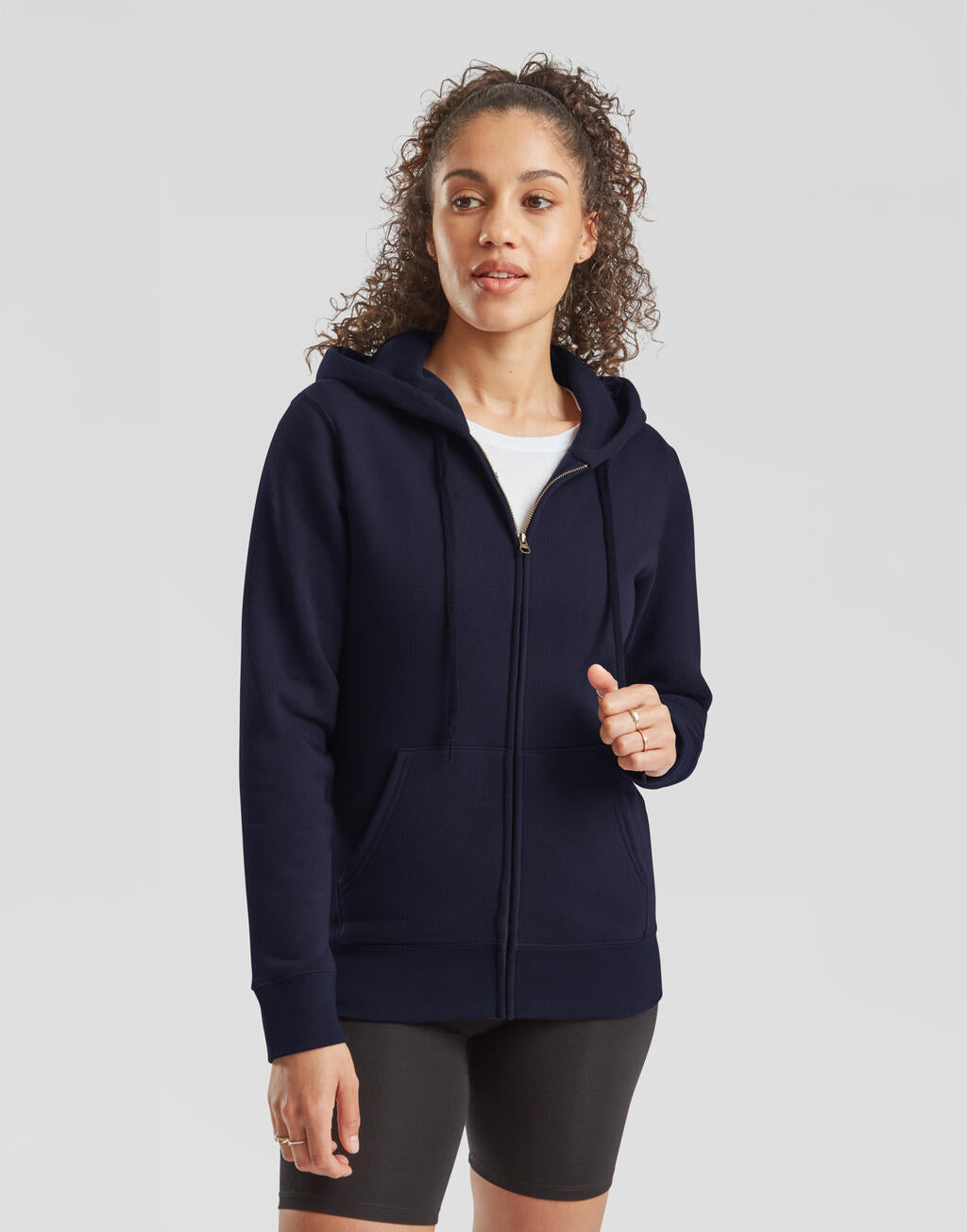 Hooded Sweat Jacket