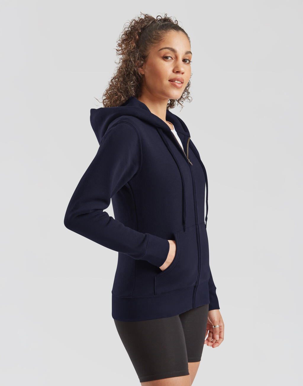 Hooded Sweat Jacket