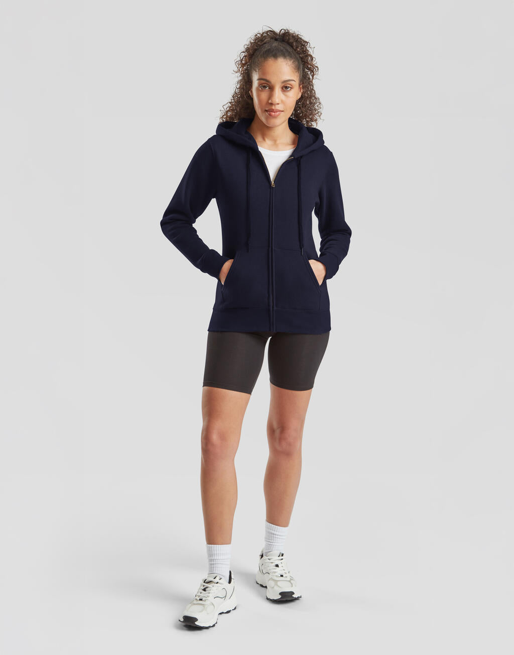 Hooded Sweat Jacket