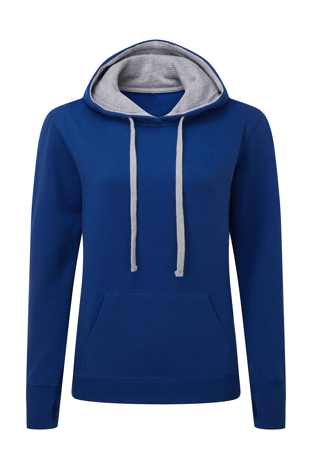 Contrast Hooded Sweatshirt