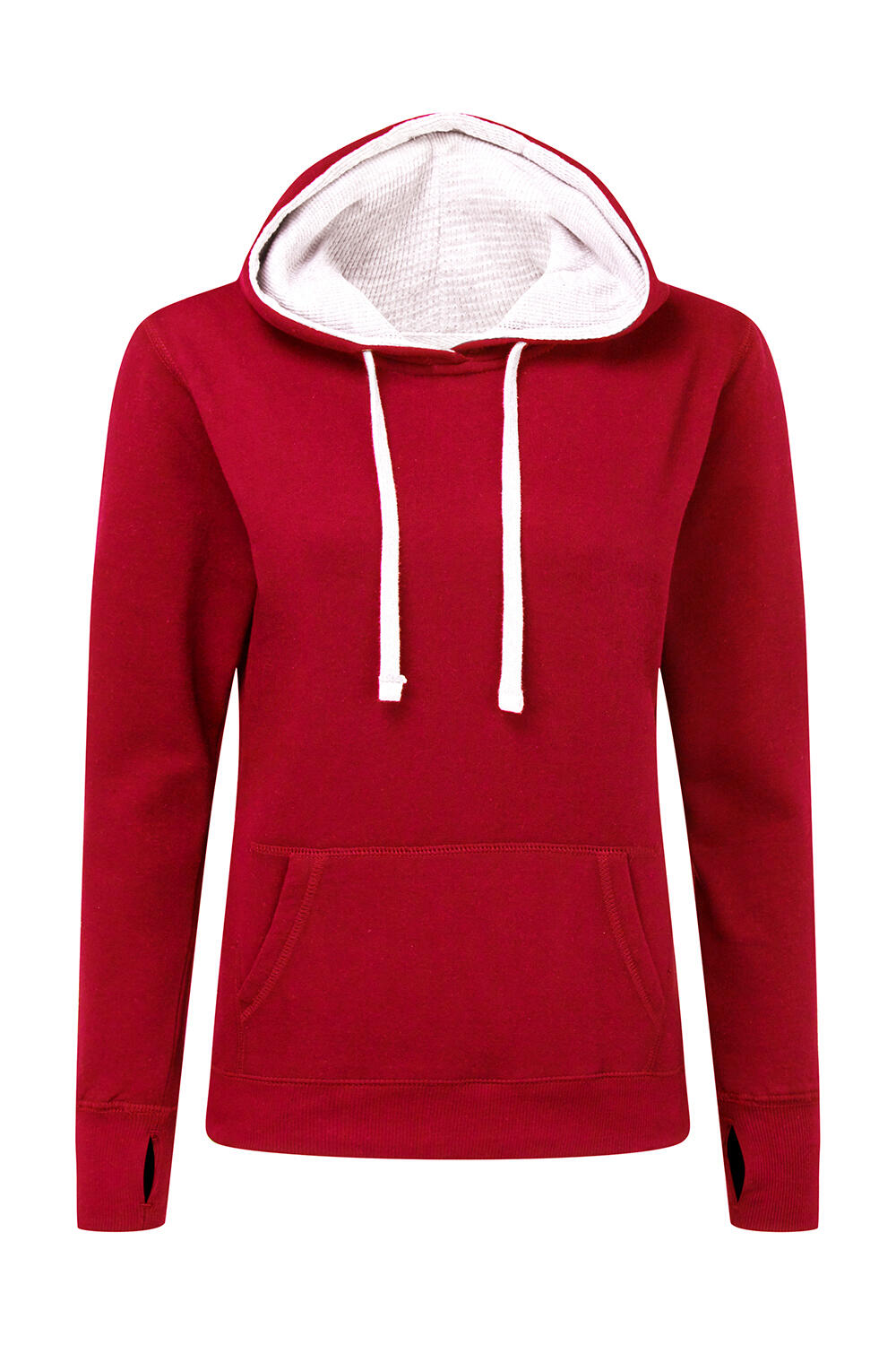 Contrast Hooded Sweatshirt