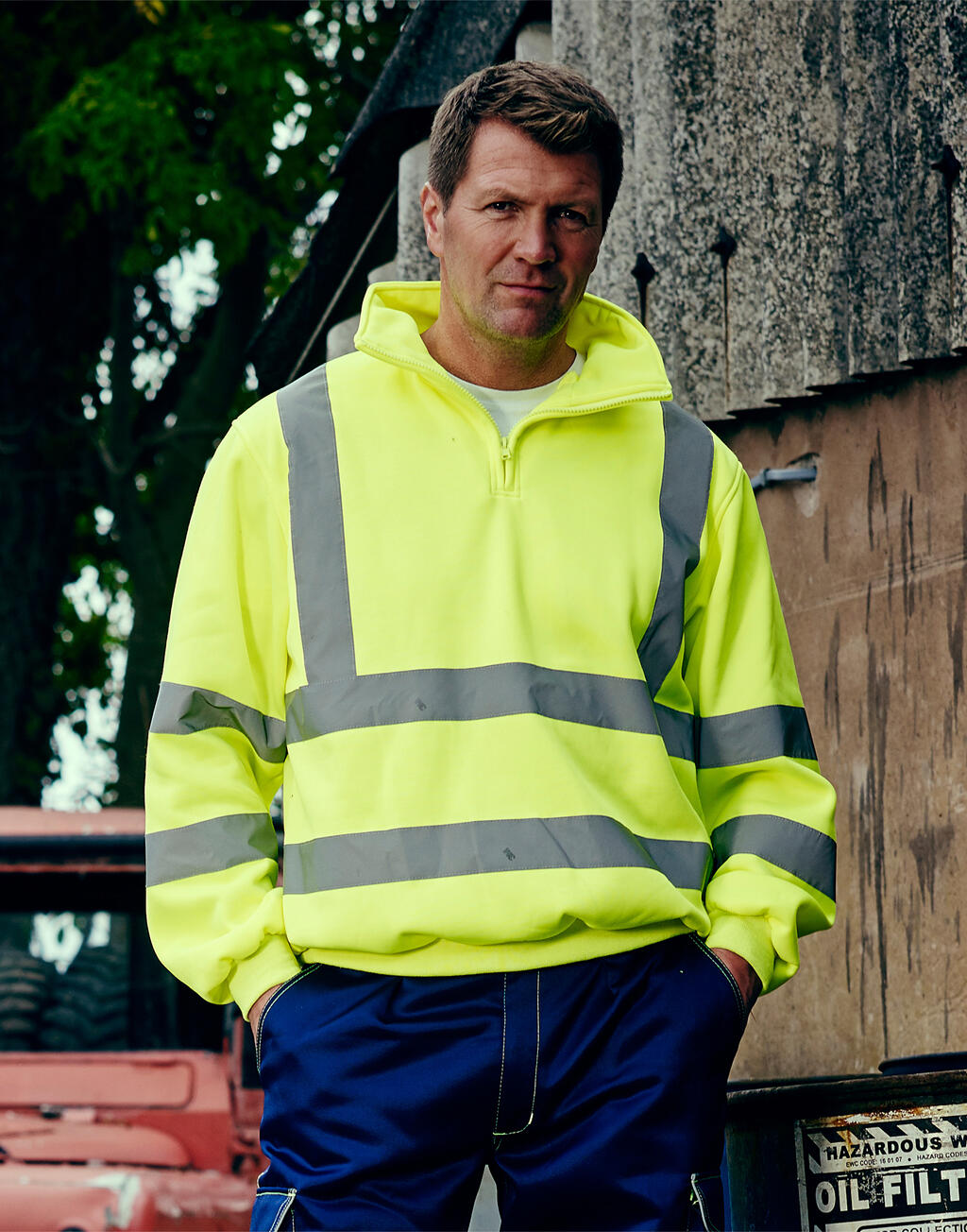 Fluo Sweatshirt
