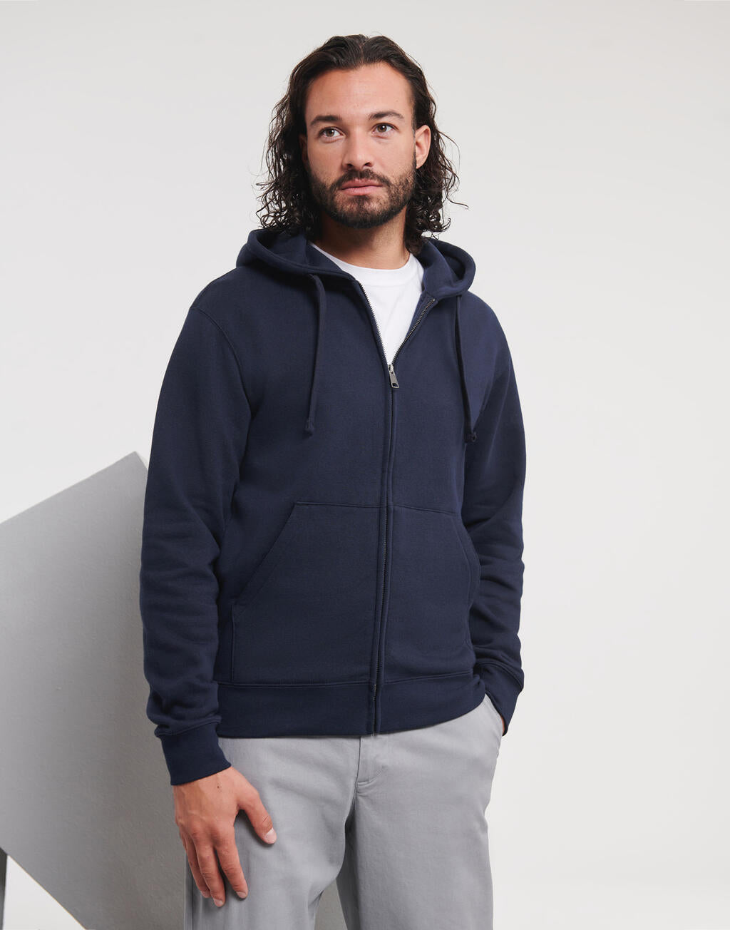 Authentic Zipped Hood