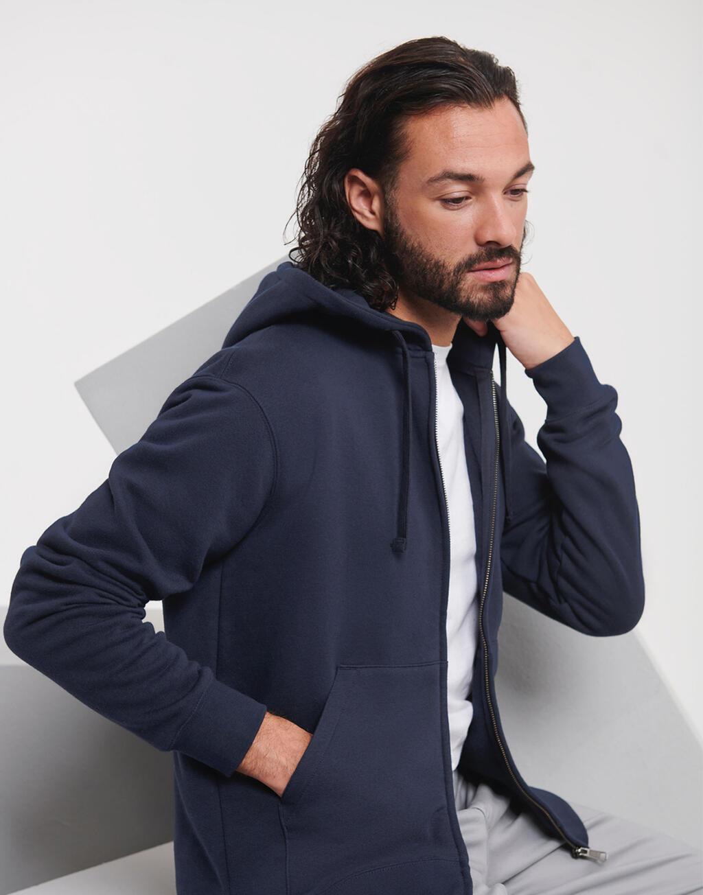 Authentic Zipped Hood