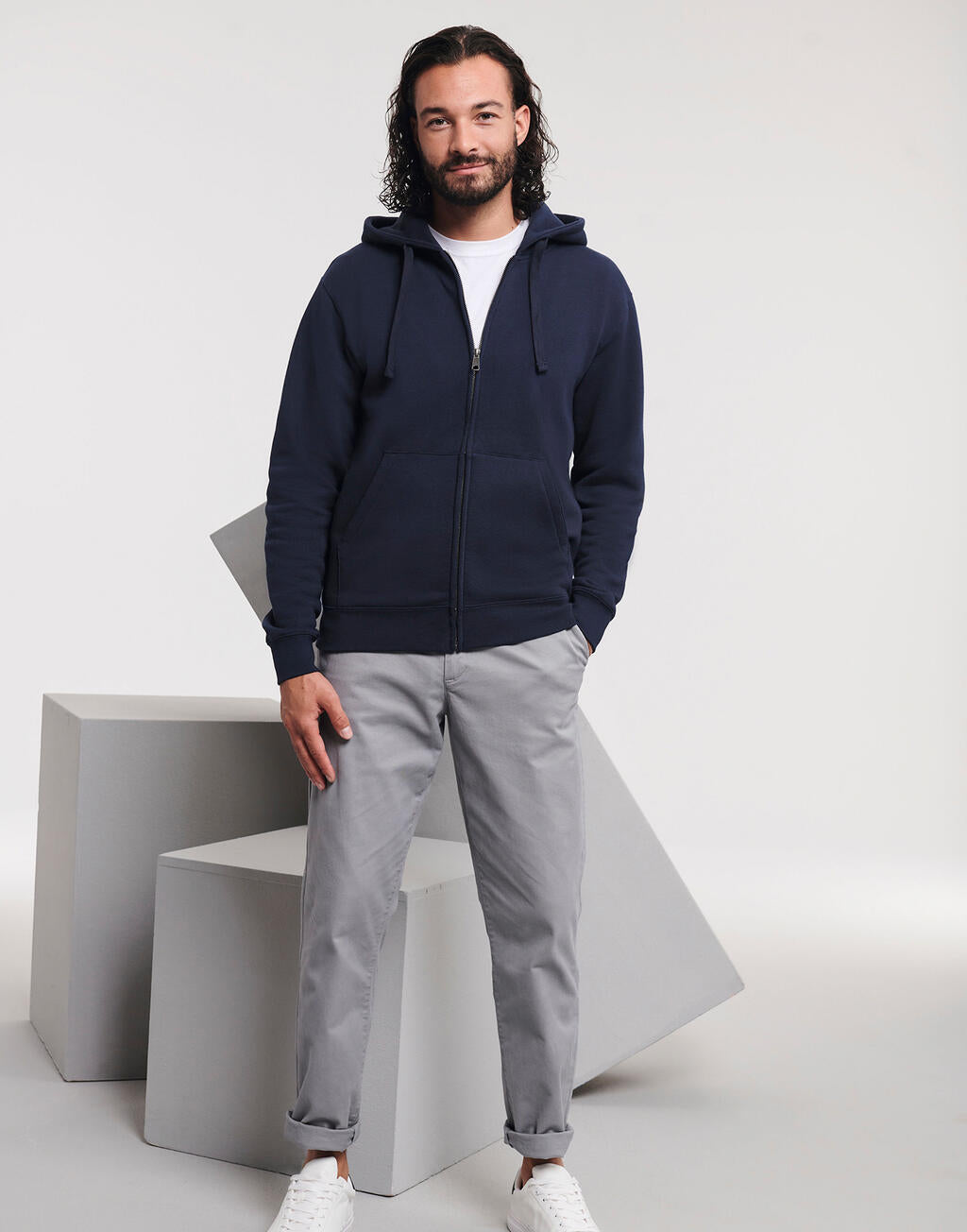 Authentic Zipped Hood