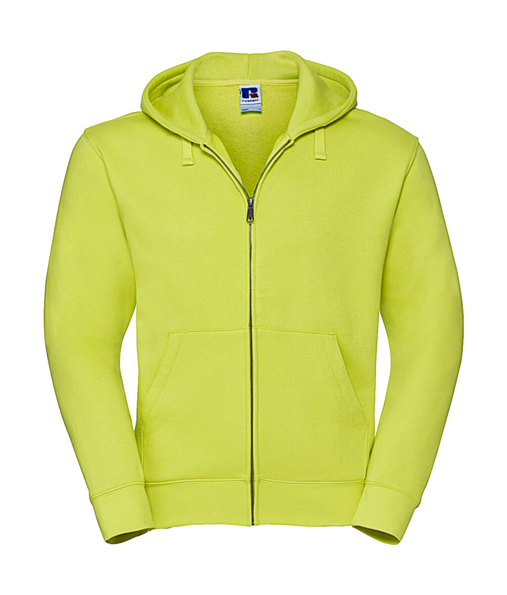 Authentic Zipped Hood