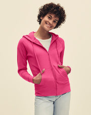 Leichte Kapuzenjacke