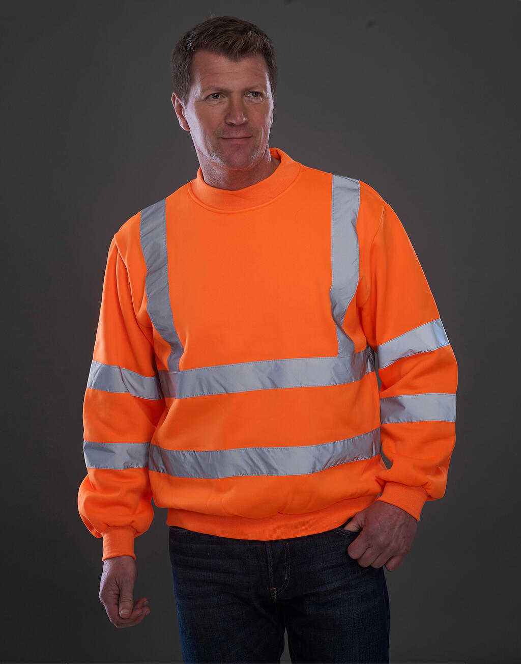 Fluo Sweatshirt