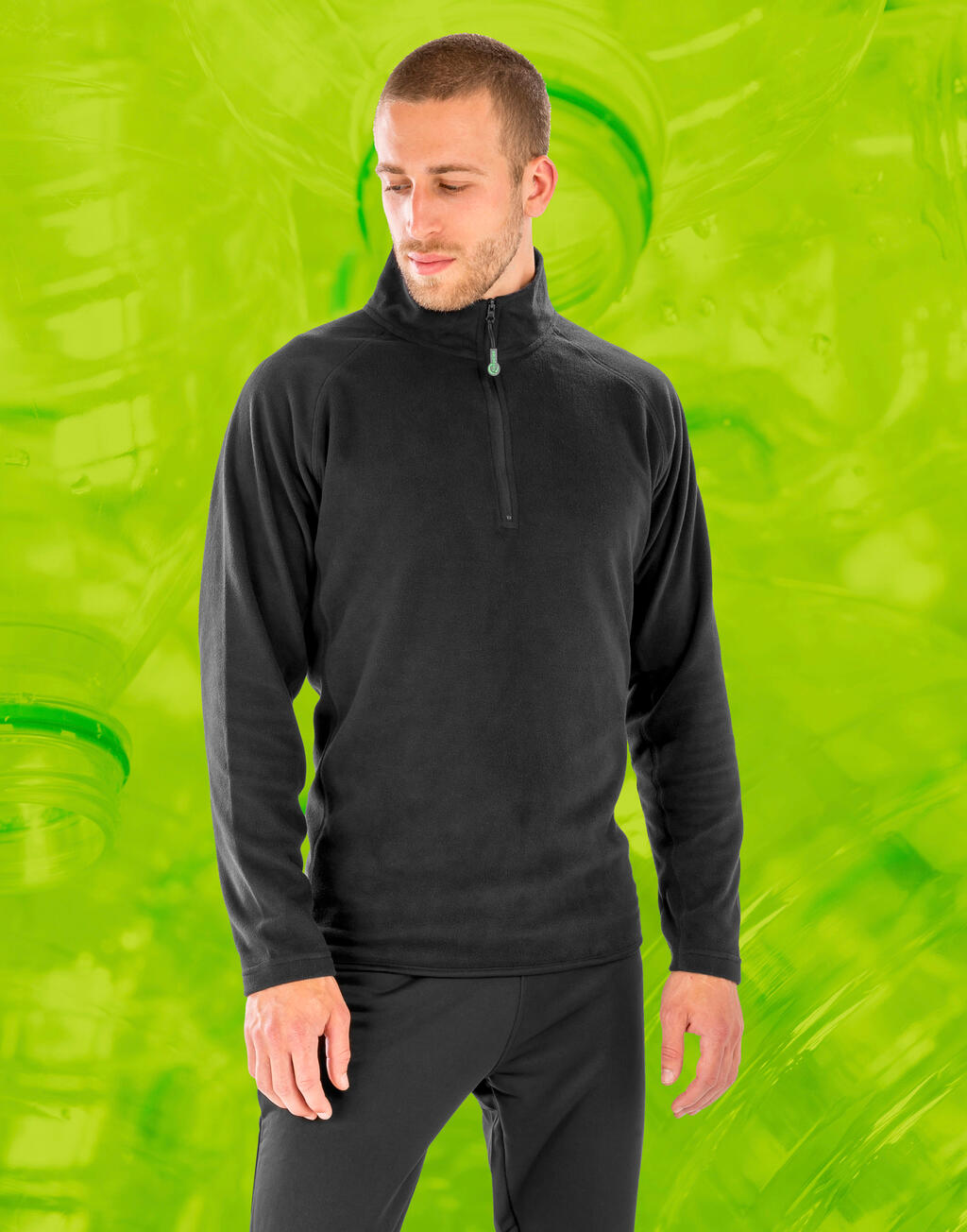 Recycled Microfleece Top