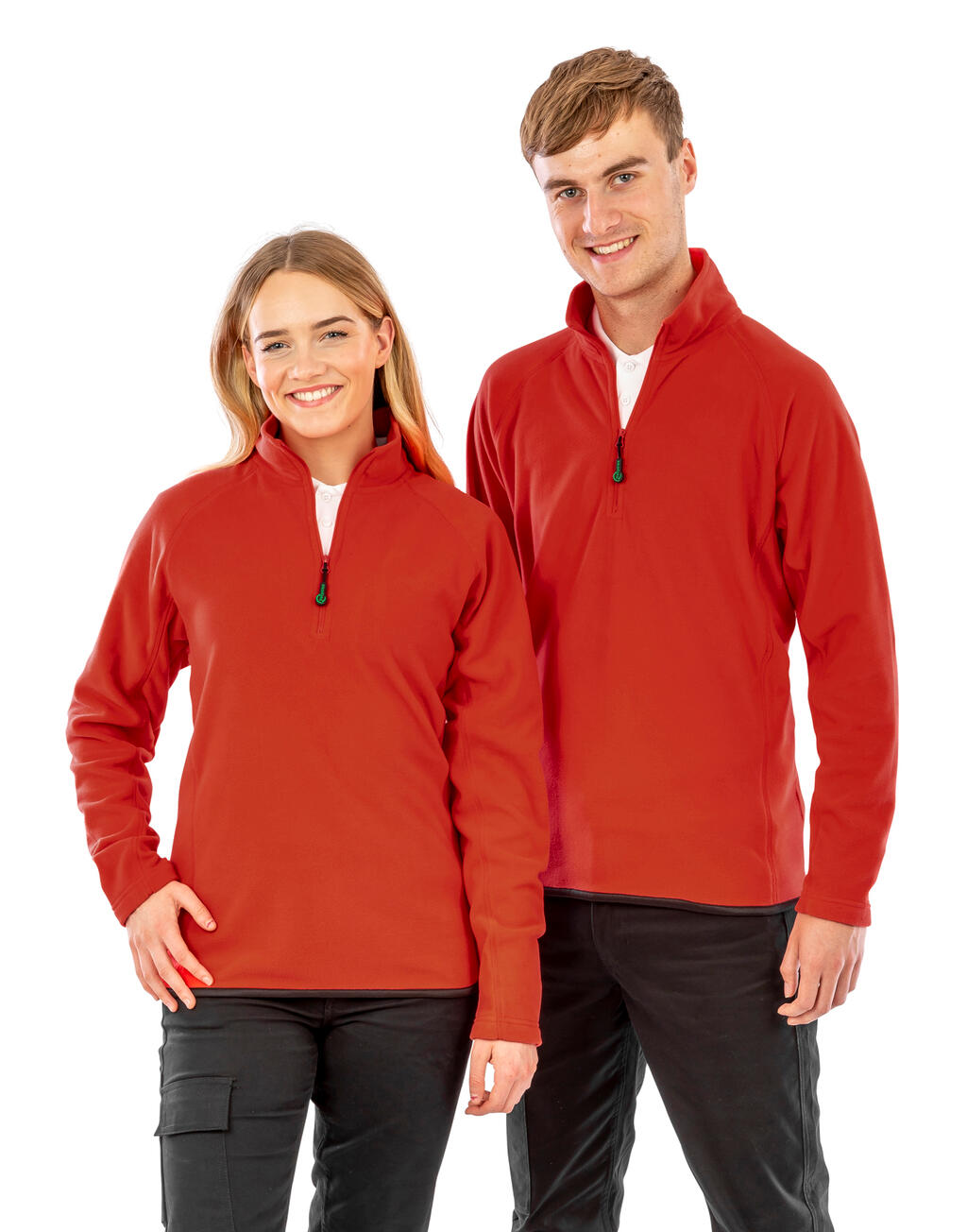 Recycled Microfleece Top