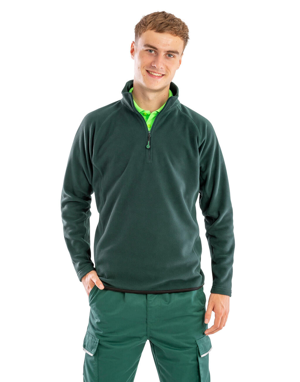 Recycled Microfleece Top