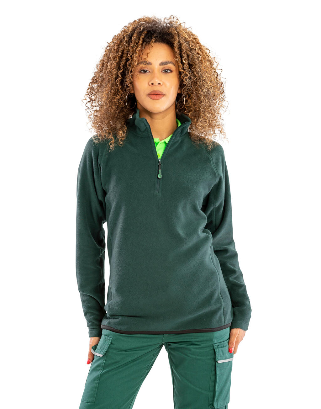 Recycled Microfleece Top