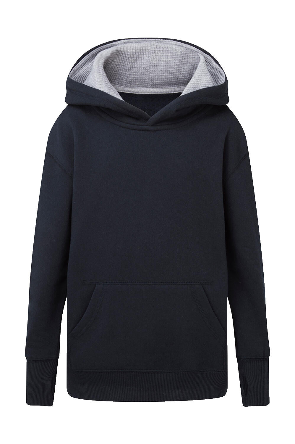 Contrast Hooded Sweatshirt