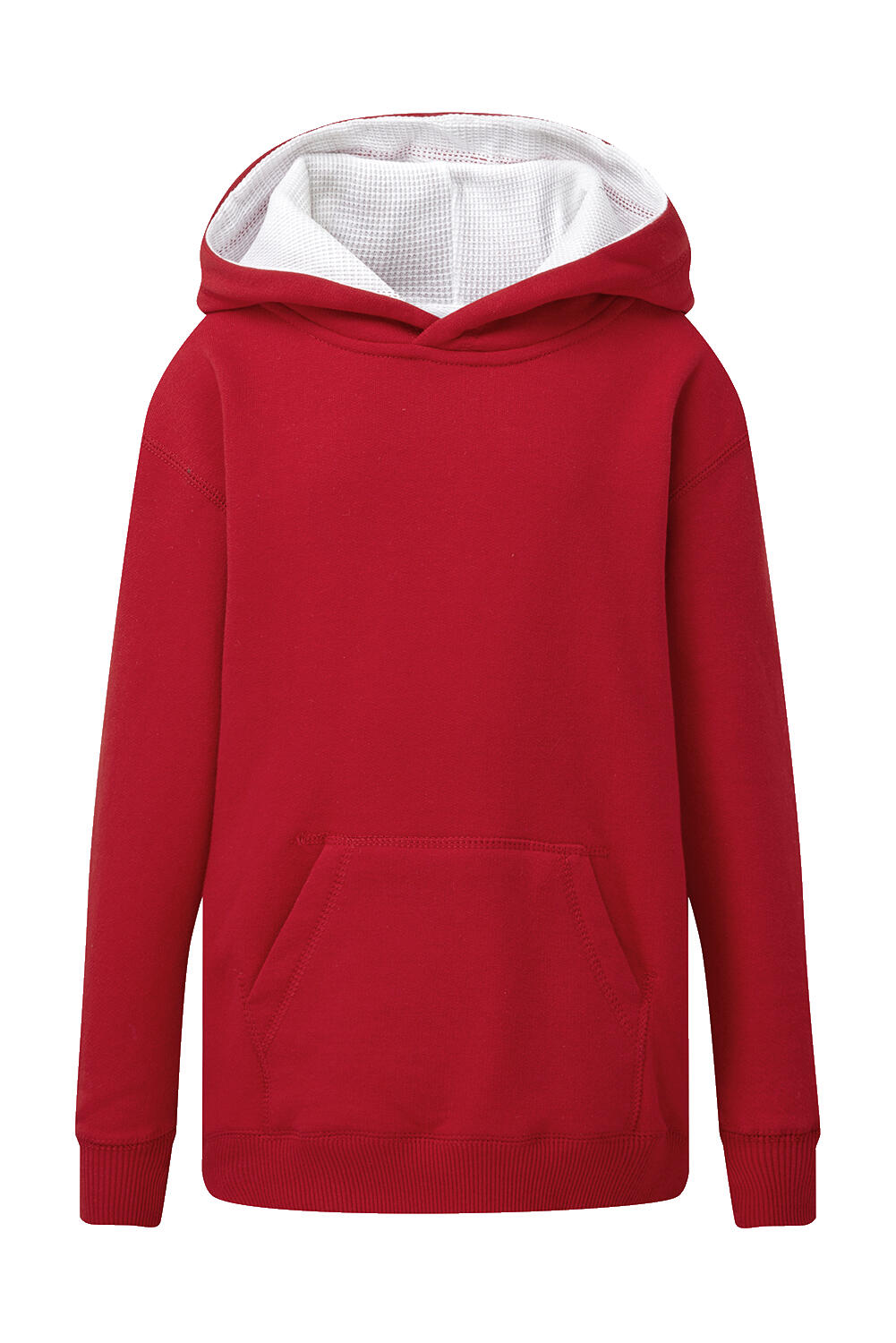 Contrast Hooded Sweatshirt