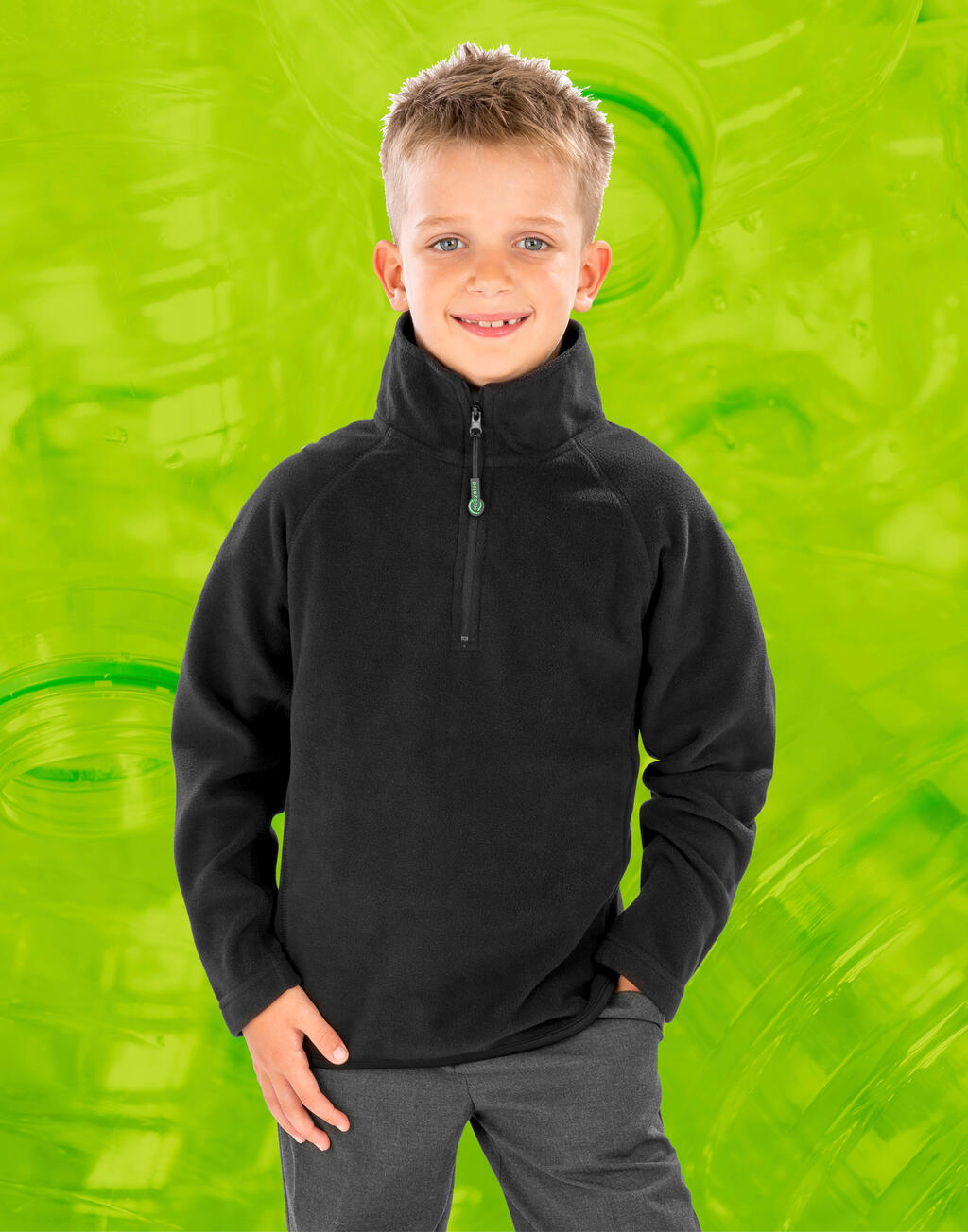 Junior Microfleece Top