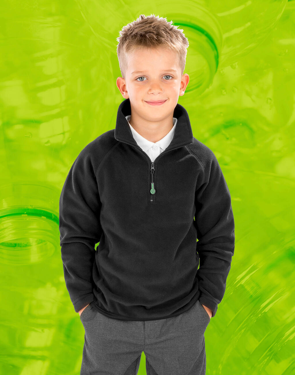 Junior Microfleece Top