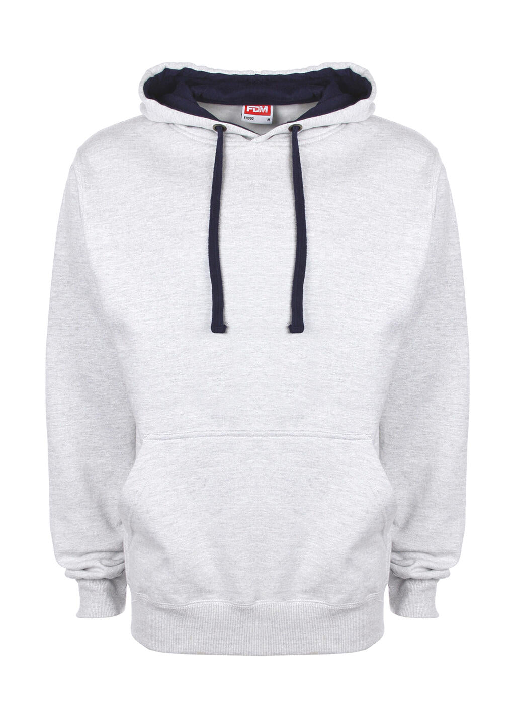 Contrast Hoodie