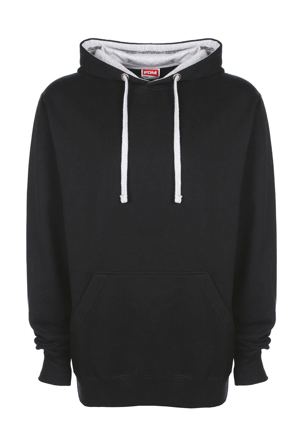 Contrast Hoodie