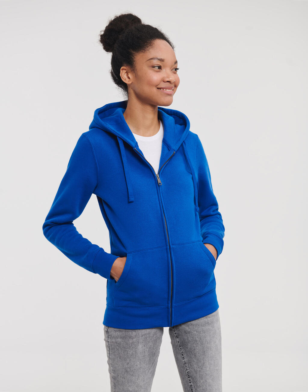 Authentic Zipped Hood