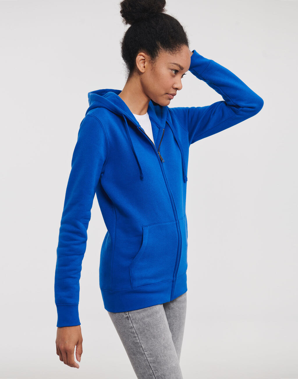 Authentic Zipped Hood