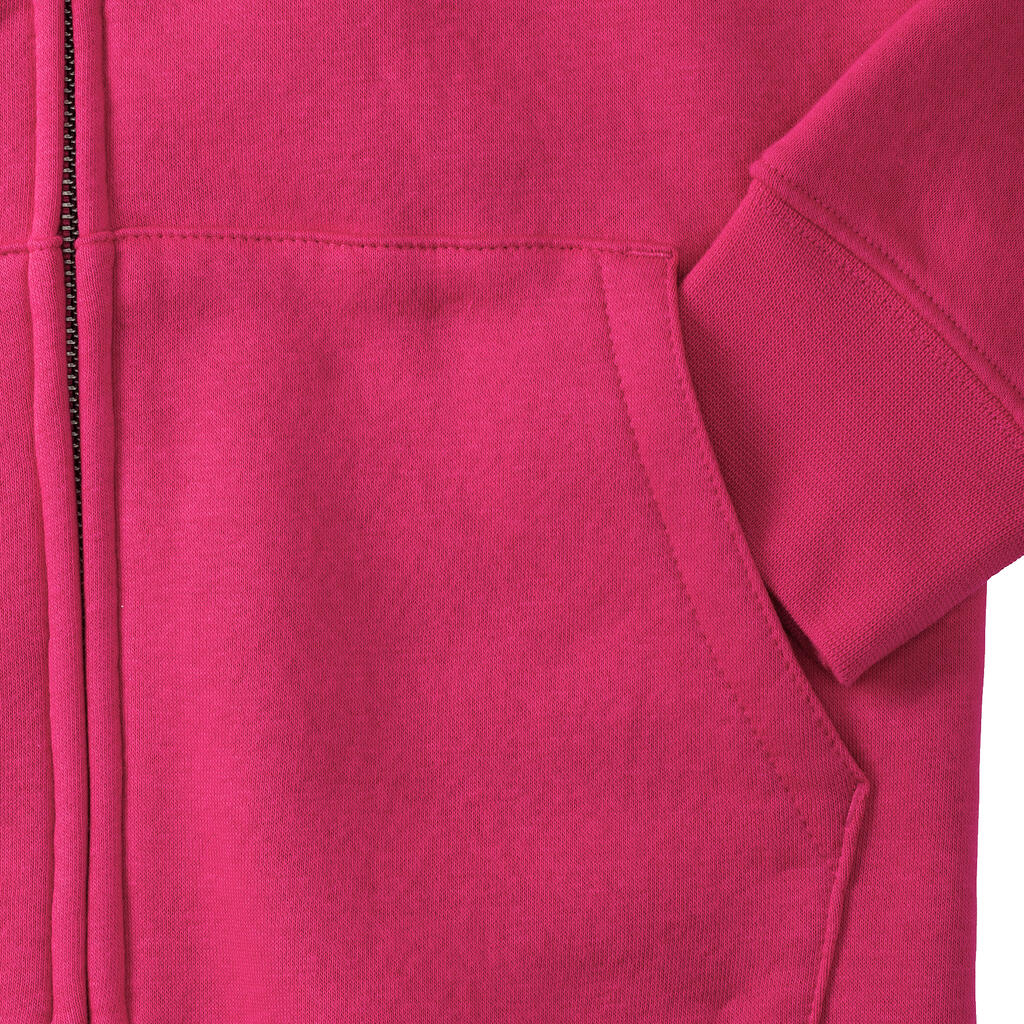 Authentic Zipped Hood
