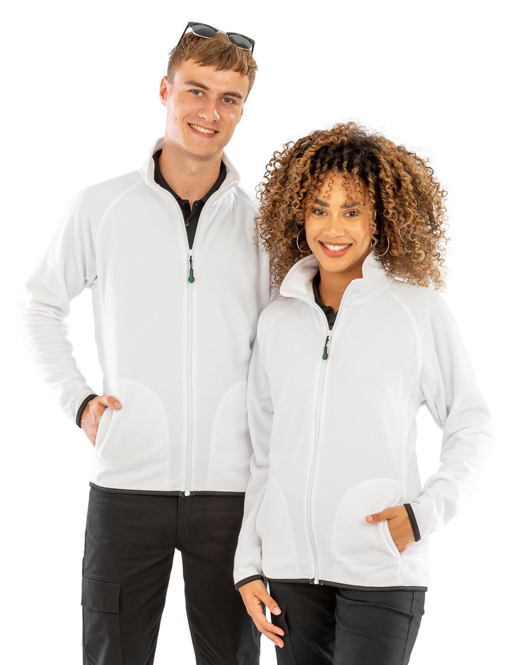 Recycled Microfleece Jacket