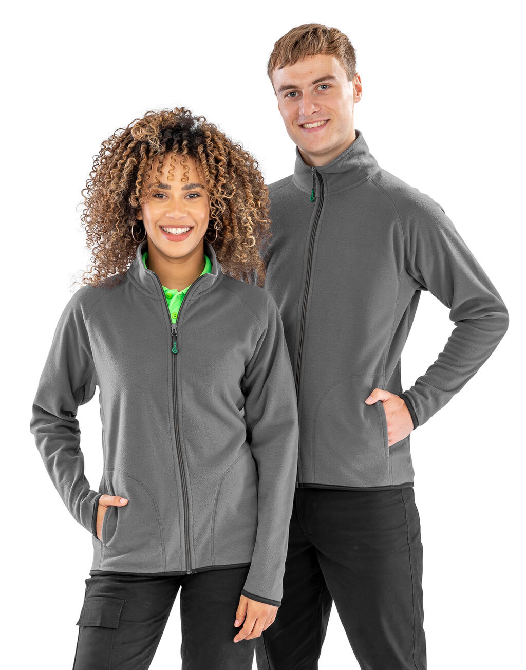 Recycled Microfleece Jacket