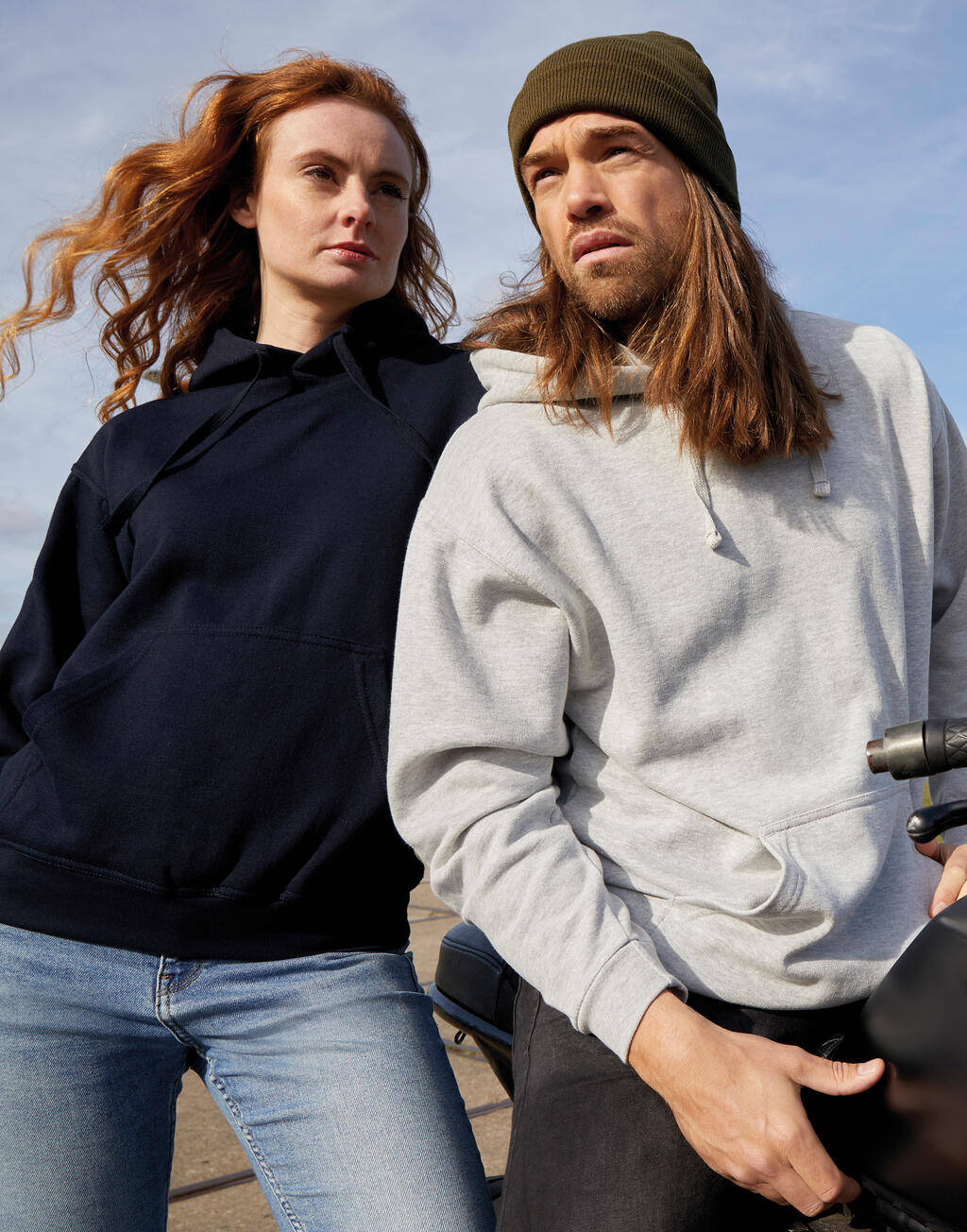 Hochwertiger Unisex Hoodie