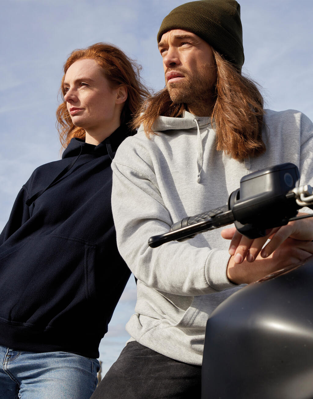 Hochwertiger Unisex Hoodie