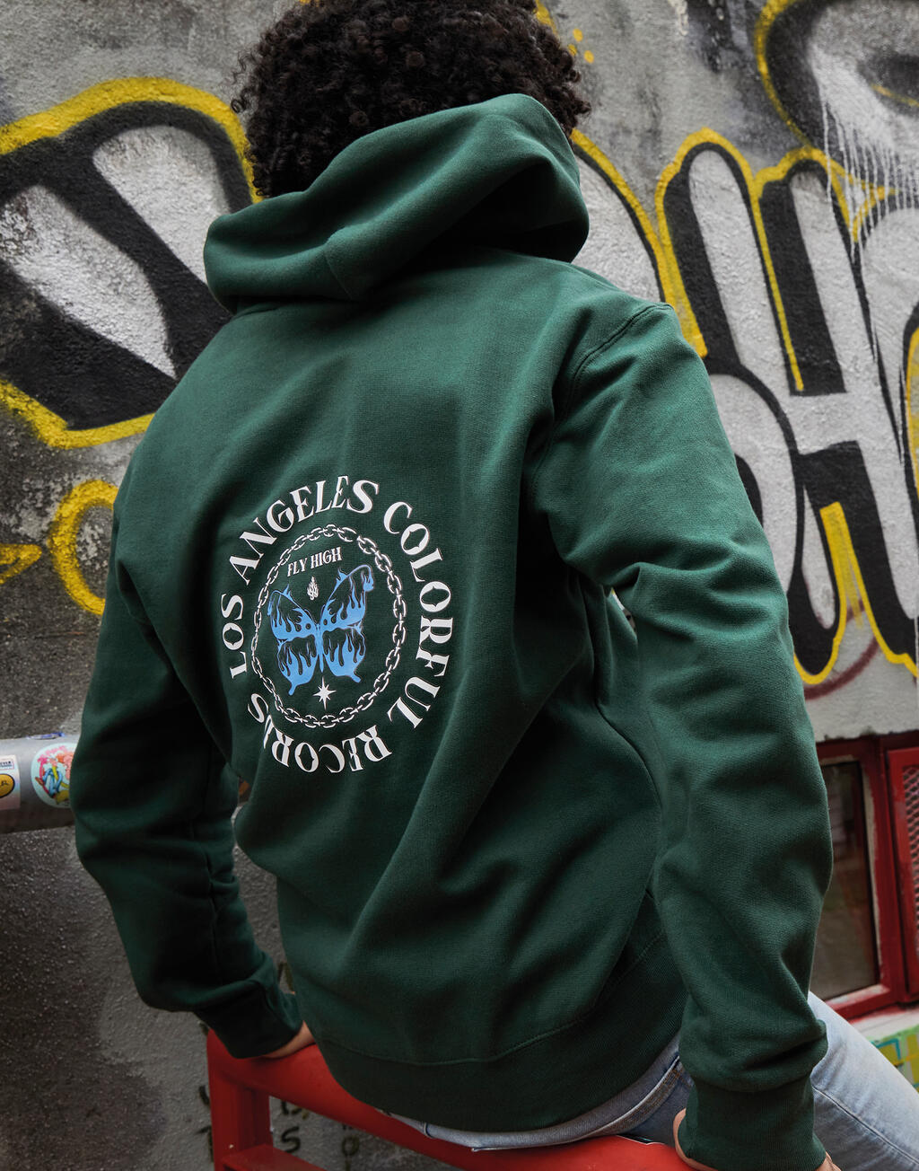 Hooded Full Zip