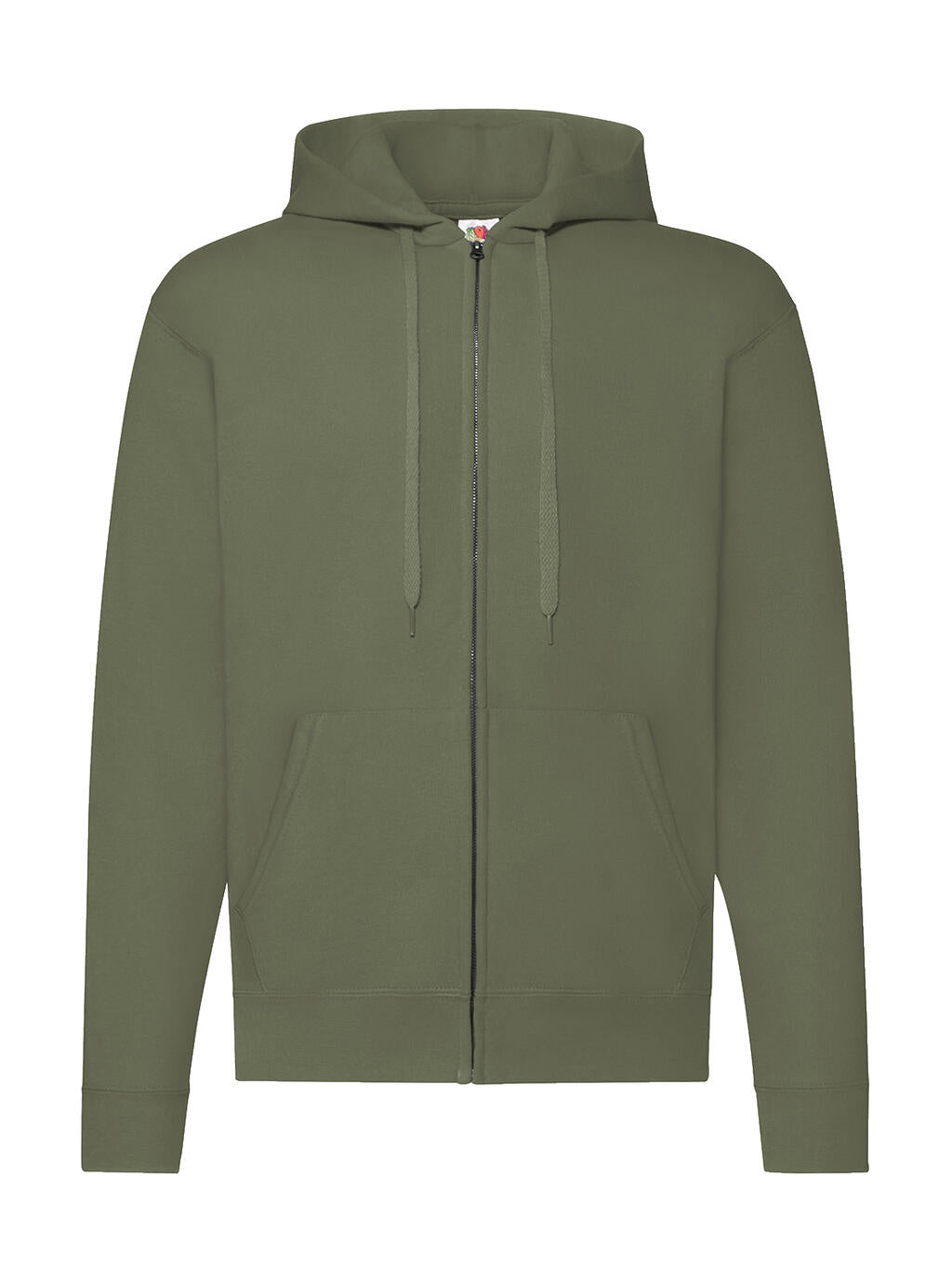 Classic Hooded Sweat Jacket