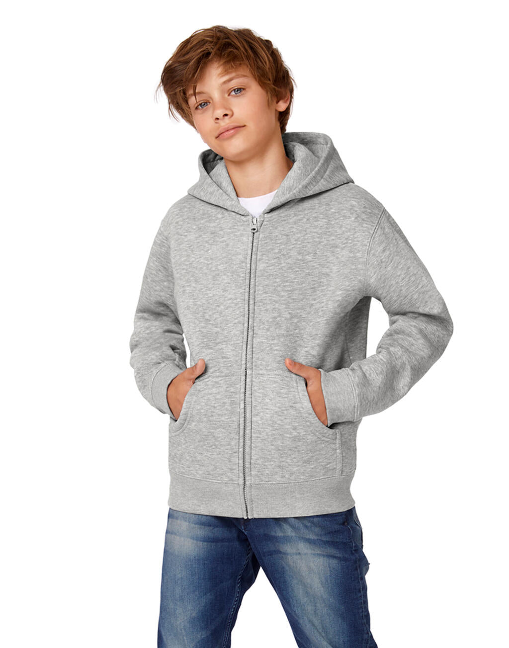 Hooded Full Zip Sweat
