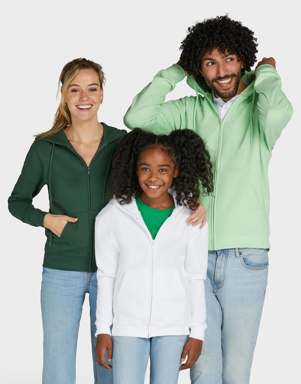 Hooded Full Zip Kids