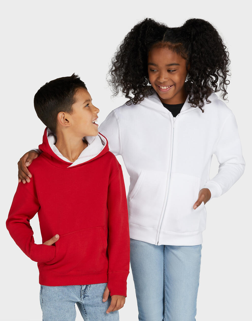Hooded Full Zip Kids
